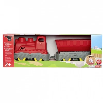 BIG - Power Worker Mini Zug mit Wagon - Bild 1 von 4