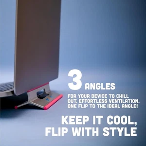 Steepy Portable Laptop Stand Ergonomic Computer Stand for Cooling US SELLER - Picture 1 of 3