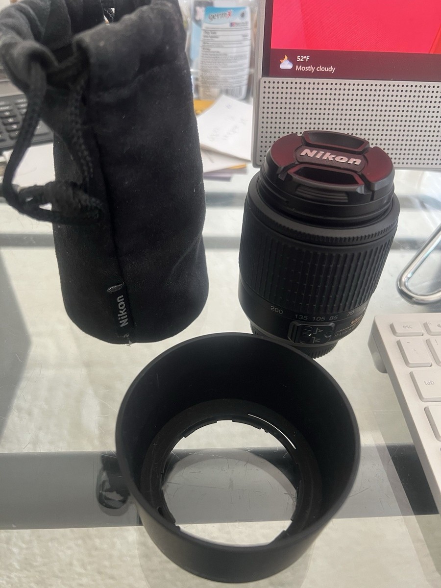 Nikon Nikkor 55-200mm Focal Camera Lenses for sale | eBay Nikon Nikkor 55-200mm Focal Camera Lenses for sale | eBay