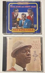 Nat King Cole Trio 1943-1947 Very Thought of You Gordon Jenkins Orchestra CD Lot - Bild 1 von 9