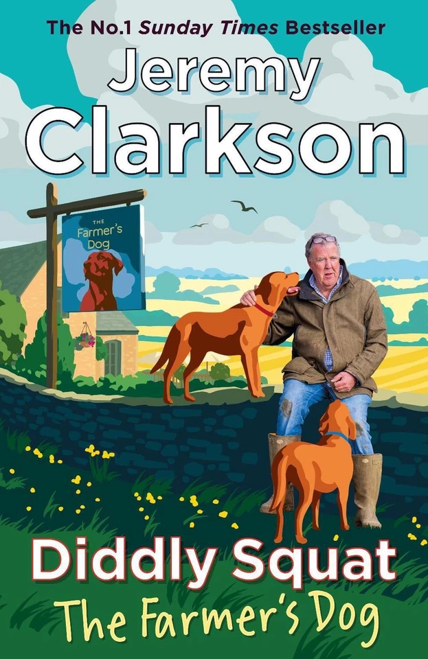 Diddly Squat: The Farmer's Dog by Jeremy Clarkson (English) Paperback Book - image 1 of 1