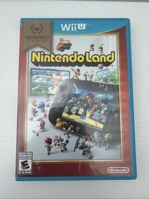 Nintendo Land (Nintendo Wii U, 2012) Tested - Free Shipping