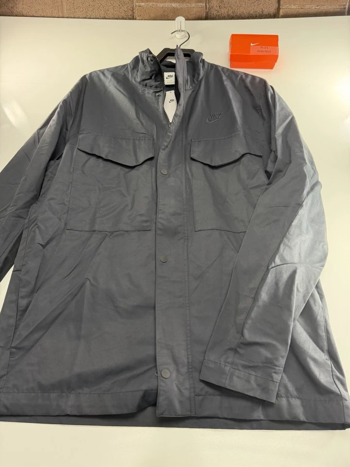 Nike Sportswear M65 Woven Jacket Black Men’s size Small CZ9922-010