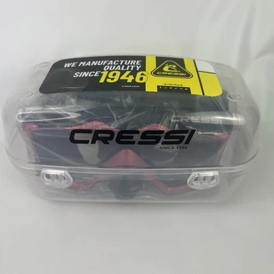 Cressi Liberty Triside SPE Black/Rose Gem Scuba Goggles DS455040 - Image 1 of 4