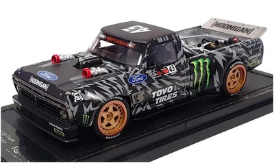Top Marques 1/43 Scale TM43-02A - Ford F150 Hoonigan Pick Up Truck #43 Ken Block - Image 1 of 4