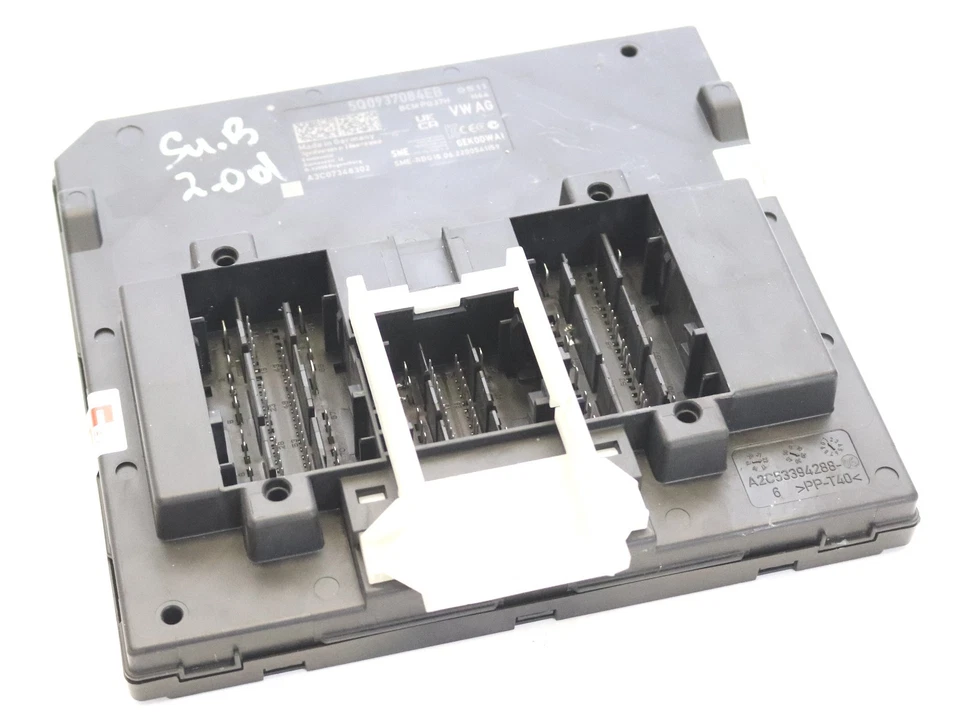 Skoda Superb III 3V Facelift 5Q0937084EB Centralina di rete di bordo 433MHZ 5Q0937084EC - Immagine 1 di 3