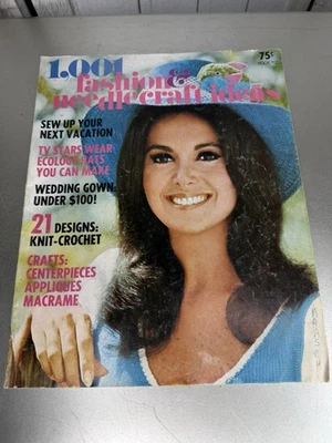 Vintage 1001 Fashion & Needlework & Craft Ideas Magazine 70s 60s - Image 1 of 4