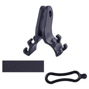 Práctico Soporte Correa Silicona Montaje Con Tornillos Linterna Para-GOPRO - Imagen 1 de 13