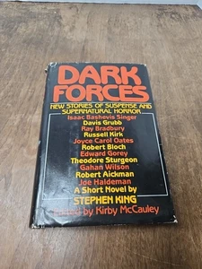 Dark Forces Edited by Kirby McCauley 1980 BCE Book Club Edition HC DJ - Picture 1 of 8