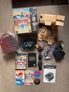 POKEMON COLOSSEUM PAK Nintendo Gamecube Schwarz Konsole Bundle OVP PAL OFFICIAL - Bild 1 von 24