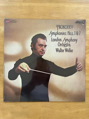 PROKOFIEV Symphonies 1 &7 Walter WELLER London CS 6897 Stereo LP Sealed MINT - Image 1 of 2