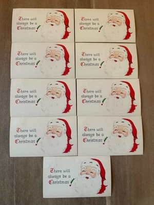 ✨9X POSTALES DE NAVIDAD MCM DE COLECCIÓN SIN USAR SANTA CLAUS✨ Foto 1 de 4