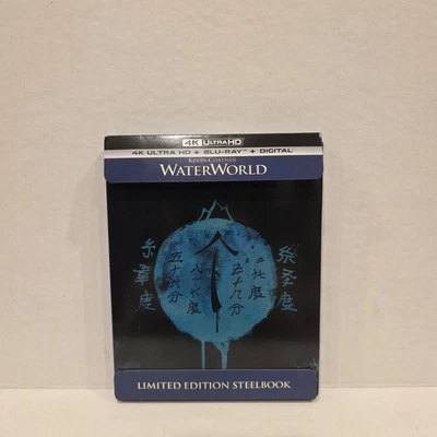 Waterworld 4K Ultra HD UHD + Blu-ray Limited Edition STEELBOOK  - Image 1 of 4