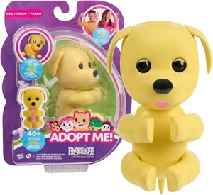 Fingerlings Adopt Me Dog Interactive Pet 40+ Sounds & Reactions Ages 5+ - Picture 1 of 4