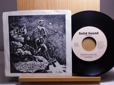 Wayfarer Michigan Rock 45 You Keep Shinin On bw Time Of Our Lives on Solid Sound - Image 1 of 2