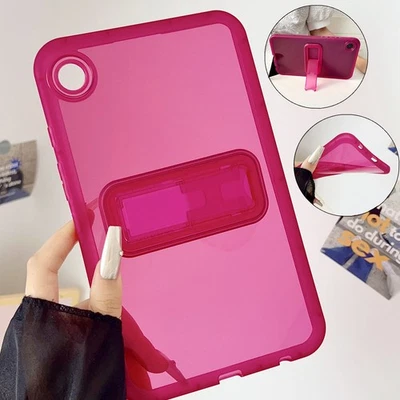 Capa suporte translúcida para PC Galaxy Tab A11/A9/A9+/A8 Slim TPU - Imagem 1 de 4