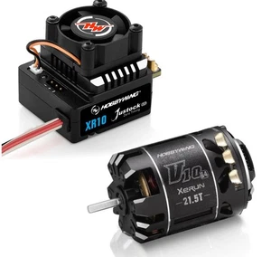 Hobbywing Justock Esc And 21.5 V10 G4 Motor Set - Picture 1 of 7