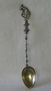 Sterling Silver Souvenir Spoon Washington Demitasse Coffee - Bild 1 von 4