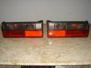 VW VOLKSWAGEN FOX SMOKE TAIL LIGHTS 1991-1994 BRAND NEW - Picture 1 of 6