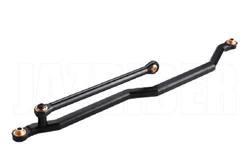Jazrider Aluminum Steering Linkage Link Set (Black) For Axial AX10/Wraith/RR10 - Image 1 of 1