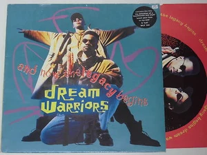 DREAM WARRIORS -And Now The Legacy Begins- LP - Picture 1 of 1