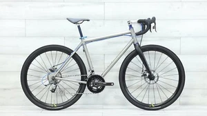 Moots Routt 45 Disc Titanium Cyclocross Gravel Bike - SRAM Groupset - Picture 1 of 12