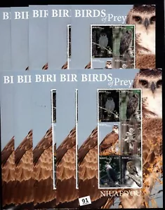 JC 10X NIUAFO'OU 2018 - MNH - BIRDS - OWLS - Picture 1 of 1
