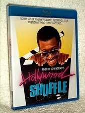 Hollywood Shuffle (Blu-ray, 2020) NEW Robert Townsend Anne-Marie Johnson comedy