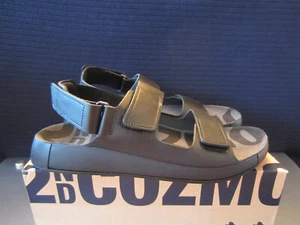 ECCO 2nd Cozmo Herren Sandalen Schwarz Gr.41. NEU! - Bild 1 von 7