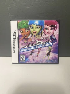Monster High: Skultimate Roller Maze Case And Manual Only. NO GAME! - Picture 1 of 3