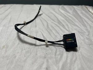 Keyence CZ-H35S faseroptischer photoelektrischer Sensor (KURZES KABEL) - Bild 1 von 3