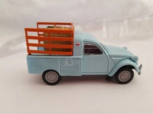 CITROEN 2 CV AK 350 PICK UP CUEILLETTE - Miniature ELIGOR 1/43 - Foto 1 di 6