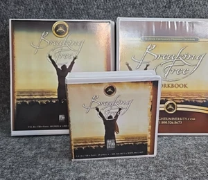 Breaking Free Biblical Counseling Light University 15 DVDs Christian Course AACC - Picture 1 of 9