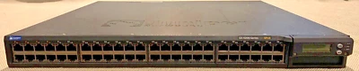Juniper EX4200-48T 48-Port Ethernet Switch 8-PoE Dual Power Supplies - Image 1 of 4