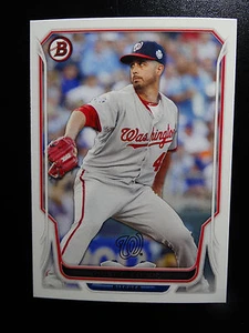 2014 Bowman #141 Gio Gonzalez Washington Nationals Baseball Card - Picture 1 of 1