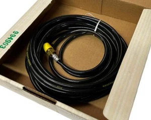 L-Tec 41V30 schwarz Vinyl Schweißen Gasschlauch 25' B1986 - Bild 1 von 2