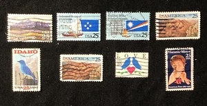 (8) 25 Cent Stamps - Bild 1 von 10