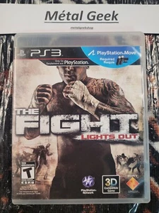 The Fight Ps3 CIB EN/FR probado ¡Envío gratuito en Canadá!! - Imagen 1 de 4