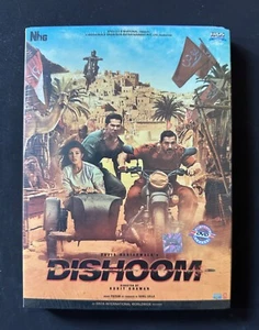 DISHOOM (2016) Hindi w/ English Subtitles Region Free Eros International DVD - Foto 1 di 2
