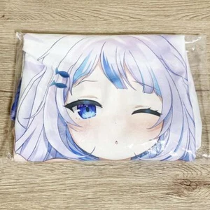 Almohada corporal Hololive Gawr Gura 4 millones de suscriptores celebración Dakimakura Japón - Imagen 1 de 2