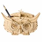 Rolife Wooden Model Kit Owl Storage Box (TG405)