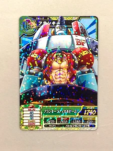 Tarjeta del mundo japonesa Franky TW1-17 R One Piece Treasure - Imagen 1 de 2