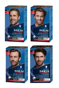 Schwarzkopf Men Perfect Professional Anti Gray Hair Color Gel (pack of 2) - Picture 1 of 5