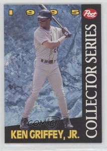 1995 Post Collector Series Ken Griffey Jr #4 HOF