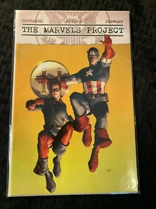 The Marvels Project : Brubaker, Marvel Comics Trade Comic Book - Bild 1 von 1
