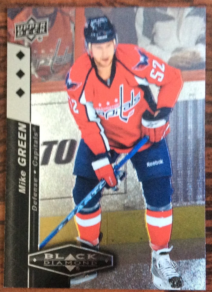 2010-11 MIKE GREEN UD BLACK DIAMOND TRIPLE DIAMOND SP #136 CAPITALS - Image 1 of 1