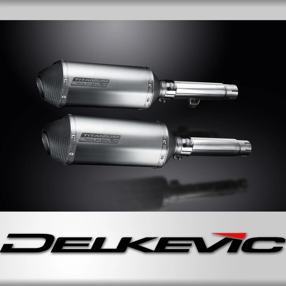 Kit silenciador de escape de titanio X-Oval 10" Slip On Honda CB450 K3-K7 1970-1974 Foto 1 de 4