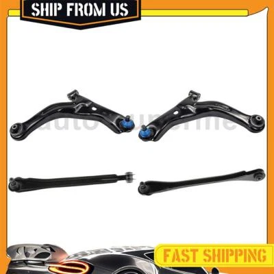 Braço de controle completo superior traseiro inferior dianteiro 4 peças para 2004 Ford Escape 2.0L - Imagem 1 de 4