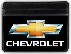 Billetera de fin de semana para Chevrolet Chevy pajarita dorada CHB - Imagen 1 de 3