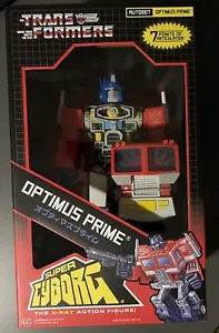 BRAND NEW Super7 Transformers Super Cyborg G1 Optimus Prime Color Action Figure  - Picture 1 of 3